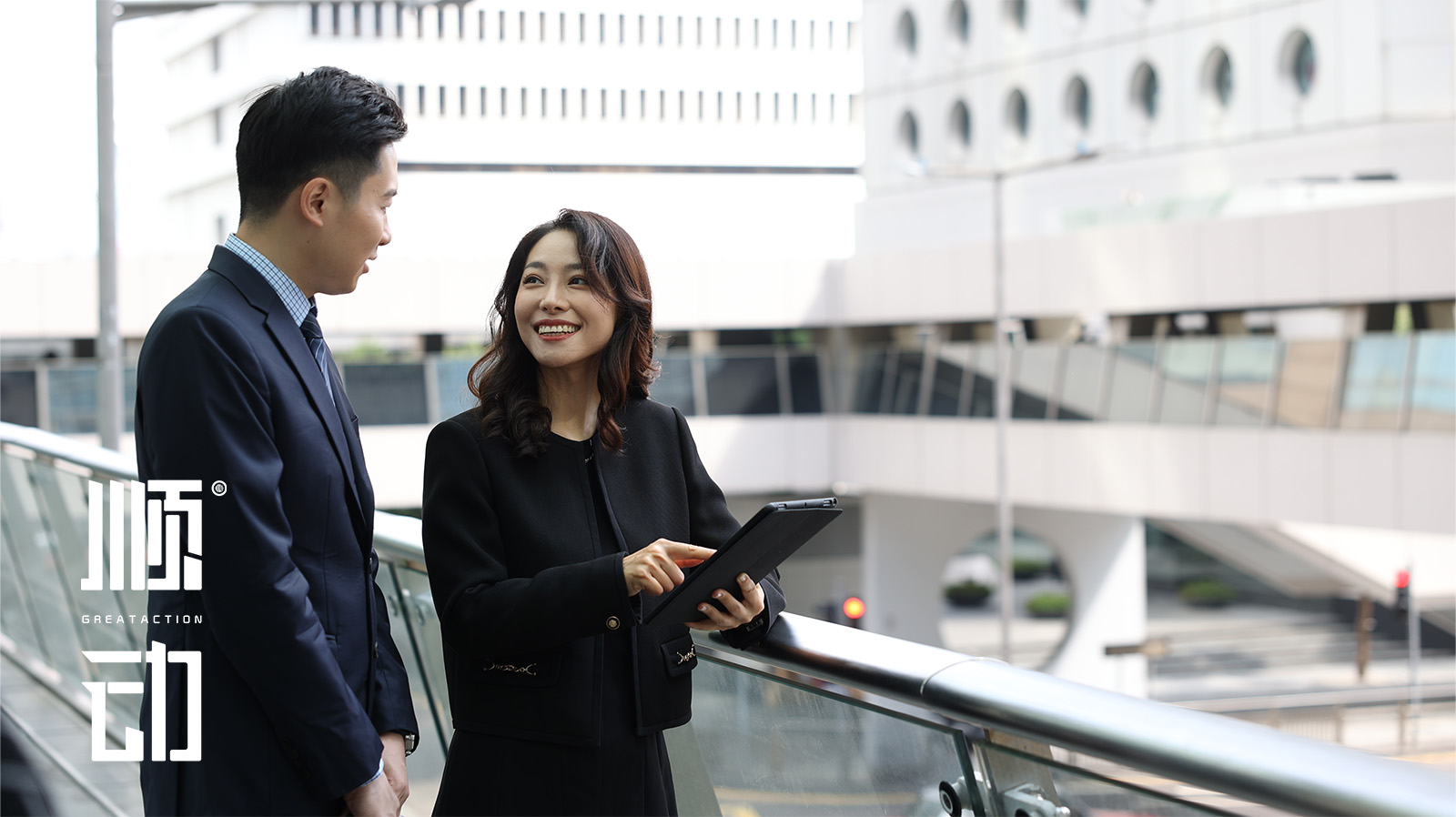 順動赴香港維多利亞港進行宣傳片拍攝 順動赴香港維多利亞港進行宣傳片拍攝