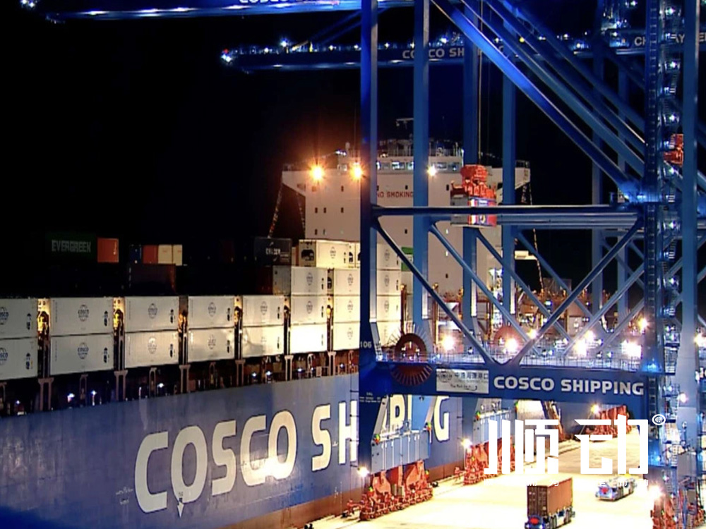 順動廣告遠(yuǎn)赴中遠(yuǎn)海運(yùn)錢凱港拍攝花絮