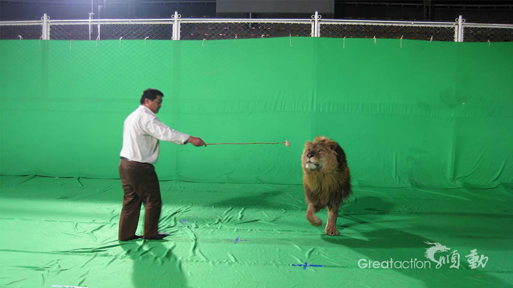 獅王廣告片拍攝花絮
