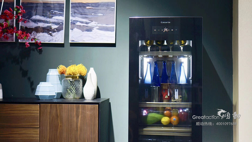 海爾卡薩帝冰吧拍攝花絮